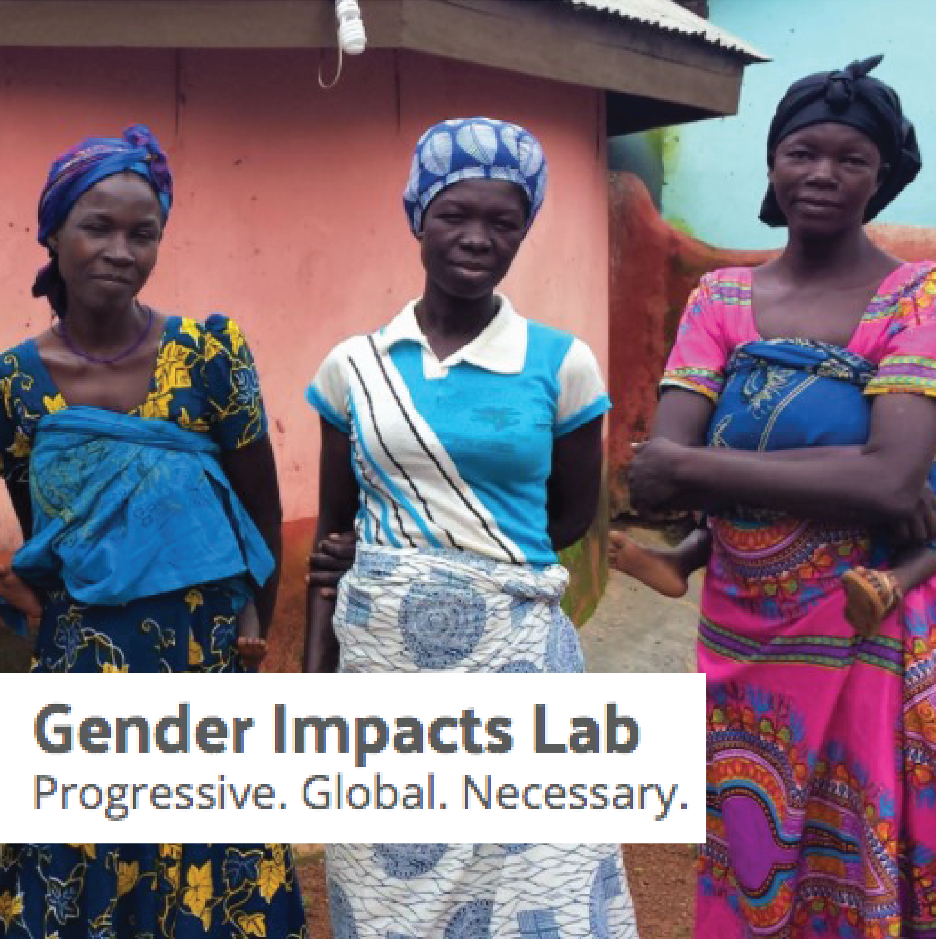 Gender Impacts Lab - Progressive. Global. Necessary.